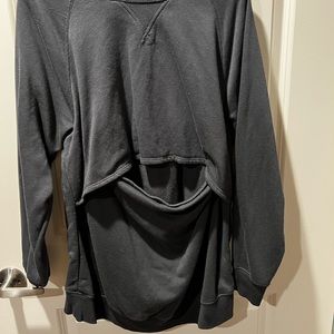 Old Navy maternity/nursing crewneck